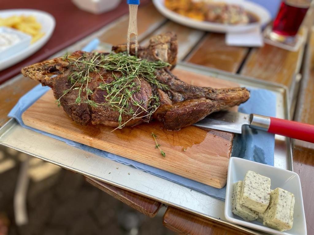 Bauer'S Pension-Restaurant-Catering Grosshabersdorf Экстерьер фото