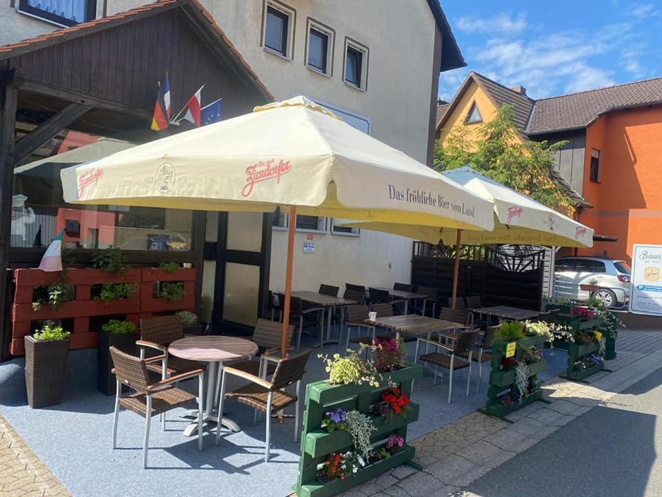 Bauer'S Pension-Restaurant-Catering Grosshabersdorf Экстерьер фото