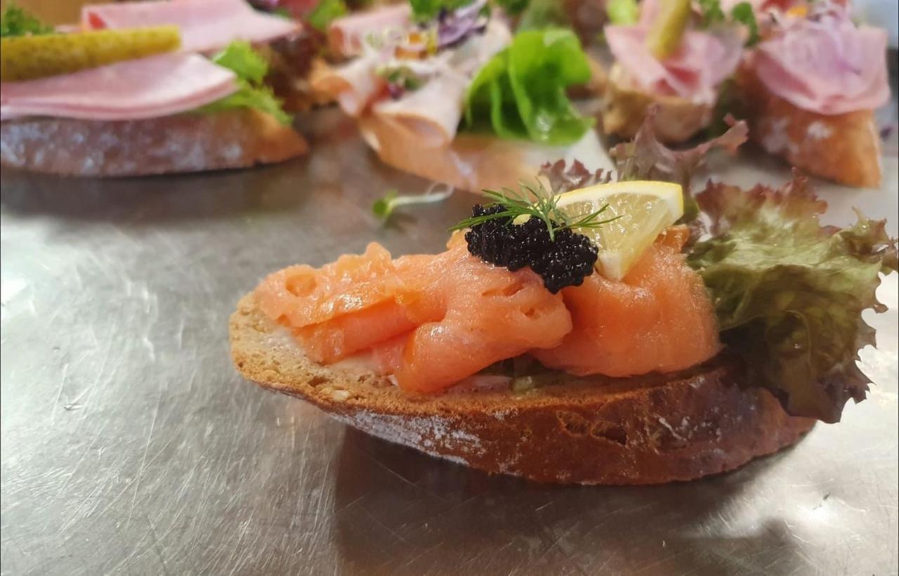 Bauer'S Pension-Restaurant-Catering Grosshabersdorf Экстерьер фото