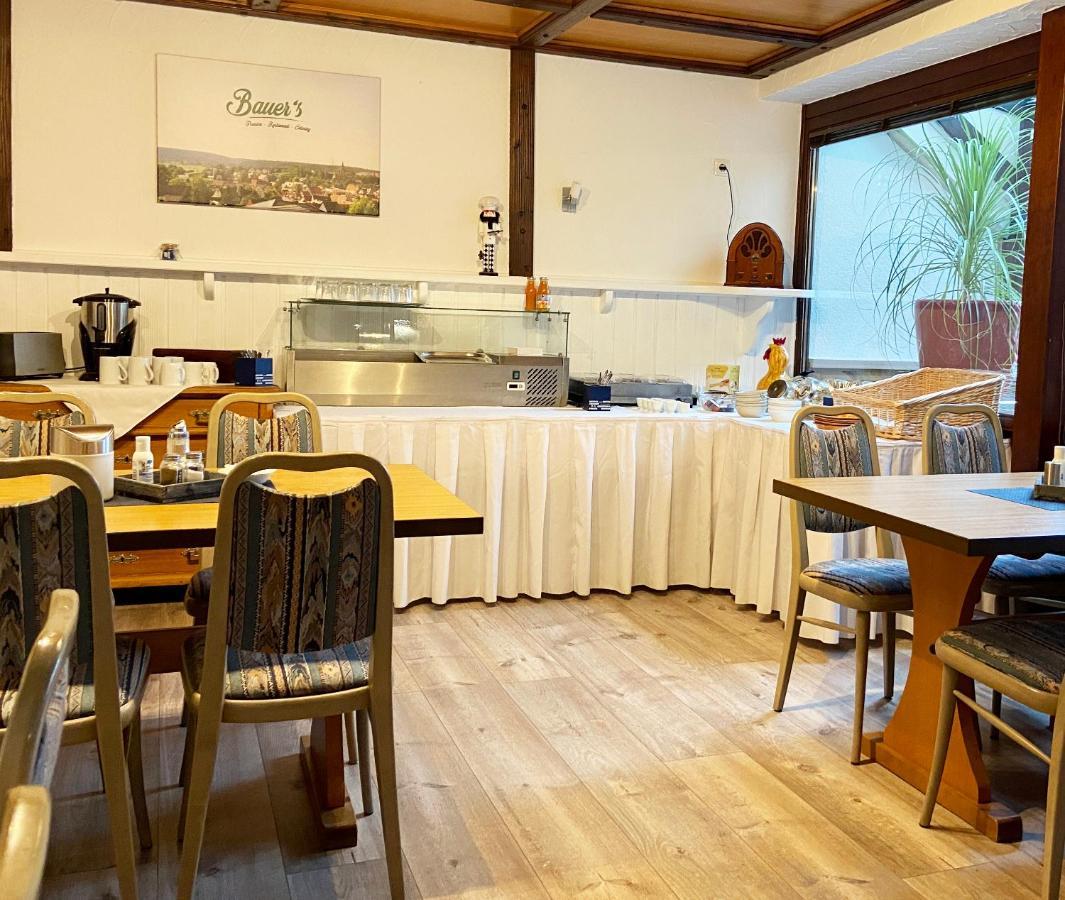 Bauer'S Pension-Restaurant-Catering Grosshabersdorf Экстерьер фото