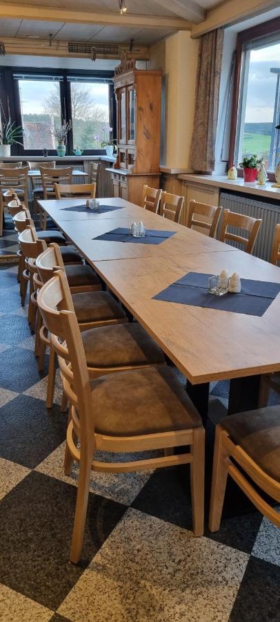 Bauer'S Pension-Restaurant-Catering Grosshabersdorf Экстерьер фото